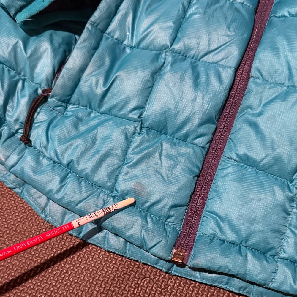Lole Blue Puffer Jacket - Picture 5 of 8